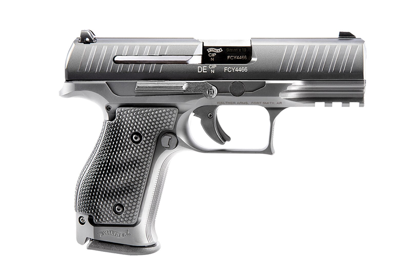 Q4 SF 9mm Steel Frame Pistol with 4 Inch Barrel - Firearms | The Gun Shop