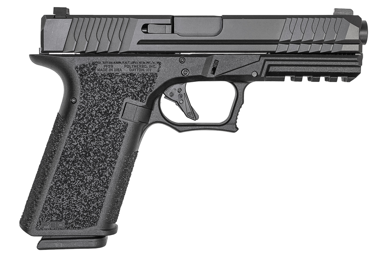 PFS9 Full-Size 9mm Black Striker-Fired Pistol (10-Round Model) - Firearms | The Gun Shop