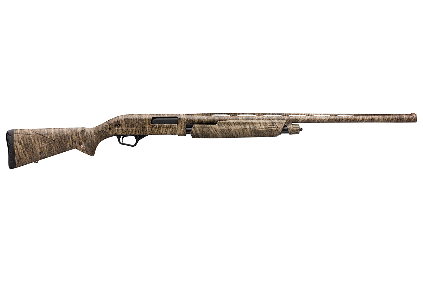 SXP Waterfowl Hunter 12 Gauge Pump Shotgun with Mossy Oak Bottomland Camo Finish - Firearms | The Gun Shop