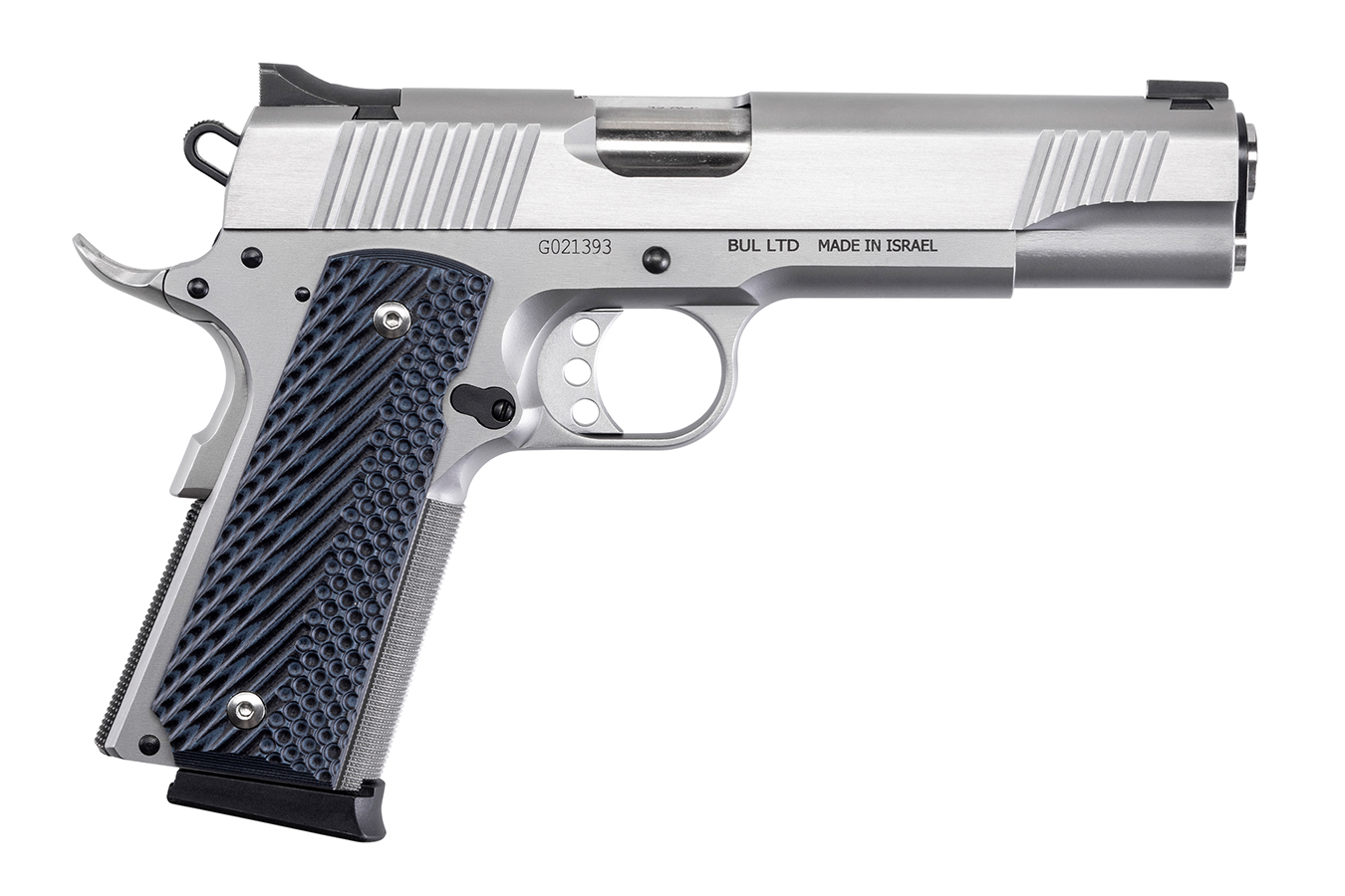 1911 G 45 ACP Pistol with Stainless Finish - 1911 Pistols | The Gun Shop