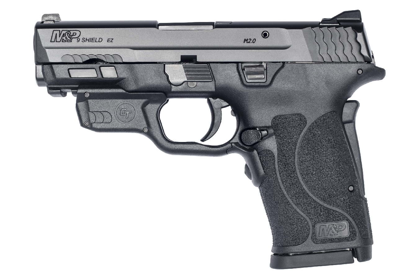 MP9 Shield M2.0 EZ 9mm Pistol with Crimson Trace Red Laserguard - Firearms | The Gun Shop