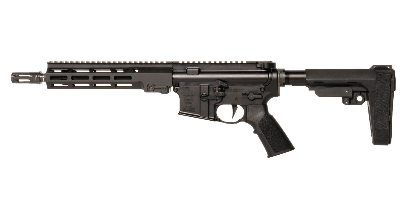 Super Duty 5.56mm Semi-Auto AR-15 Pistol with SBA3 Brace - AR-15 Pistols | The Gun Shop