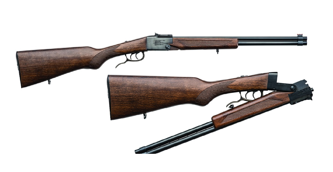 Double Badger 22 WMR/.410 Bore Folding Shotgun - Firearms | The Gun Shop