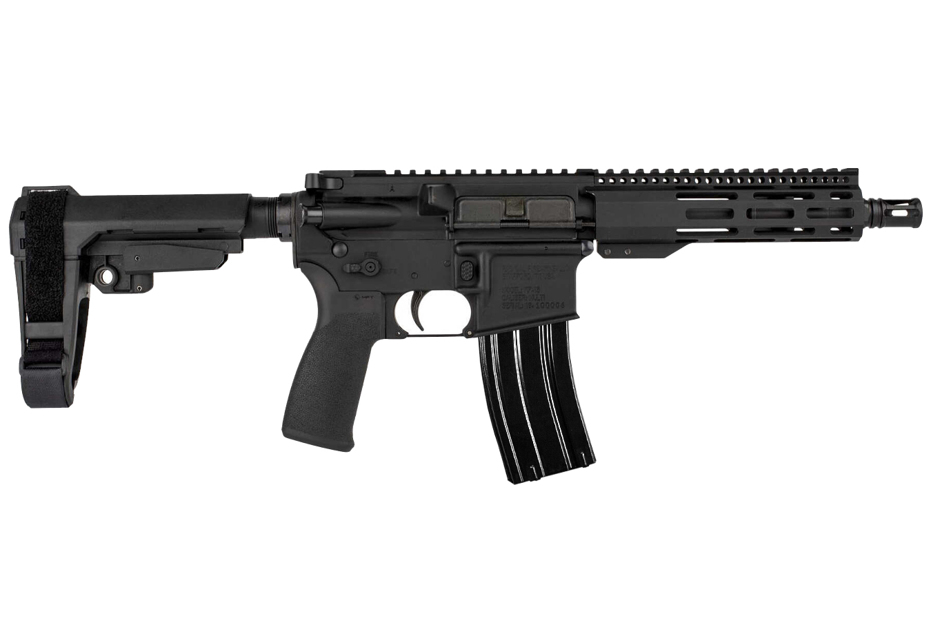 RF-15 5.56mm Semi-Auto AR Pistol with 7 Inch FCR Rail and SBA3 Brace - AR-15 Pistols | The Gun Shop