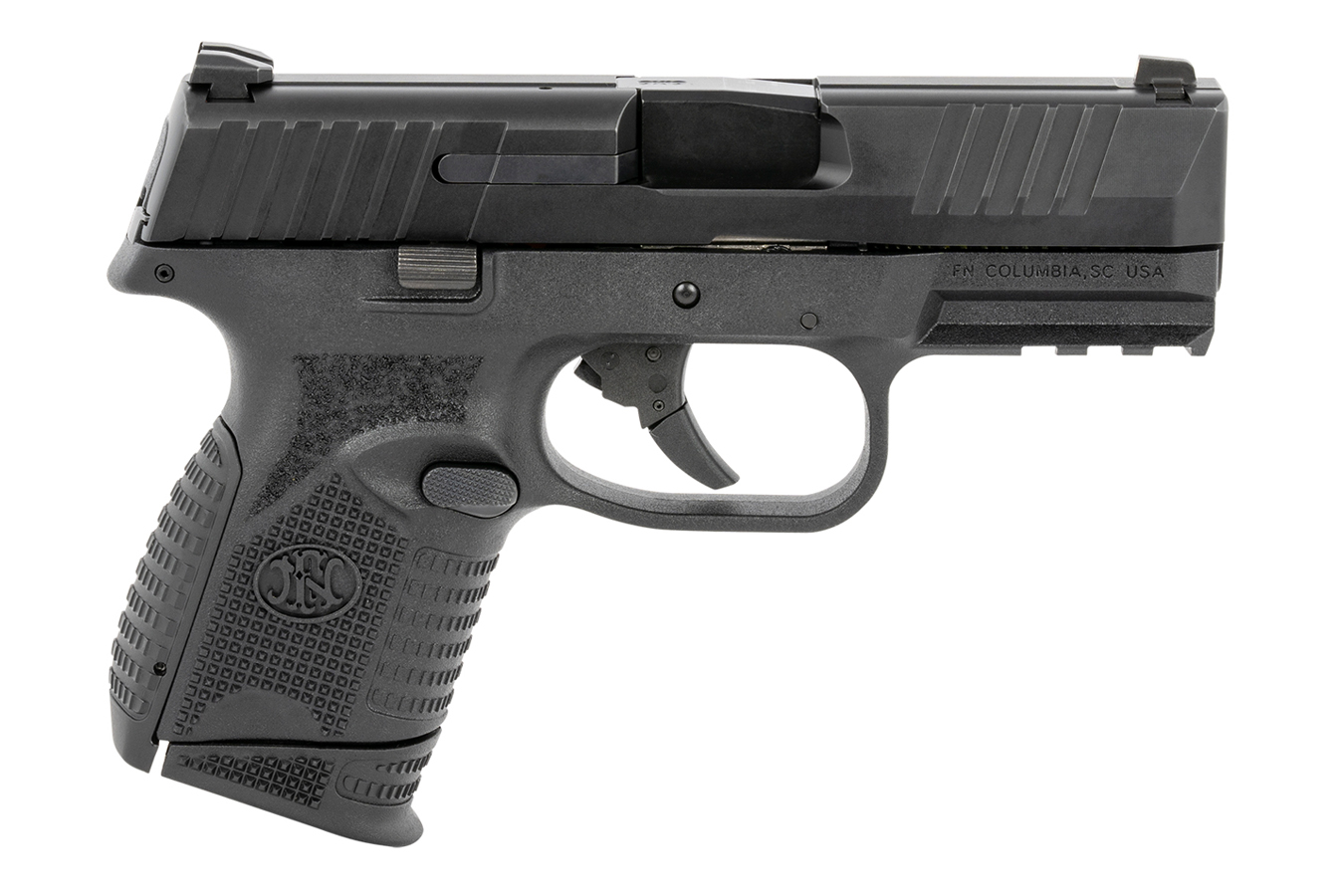 FN509c 9mm Compact Pistol with Two 10-Round Magazines - Firearms | The Gun Shop