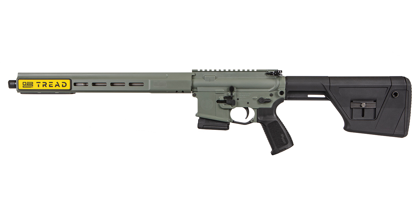 M400 Tread Predator 5.56mm Semi-Automatic Rifle with Elite Jungle Cerakote Finish - Firearms | The Gun Shop
