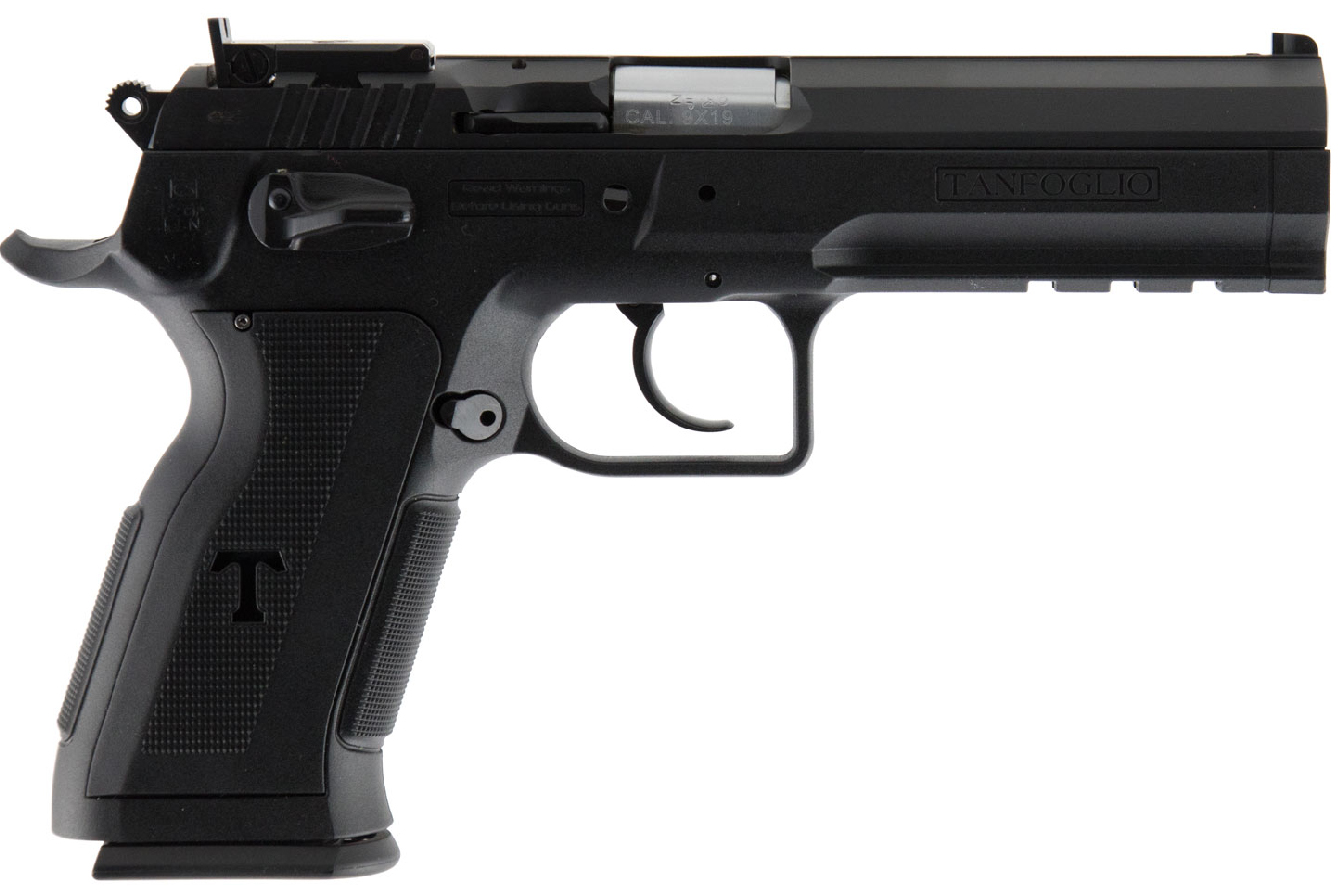 Witness Match Pro 9mm DA/SA Pistol
