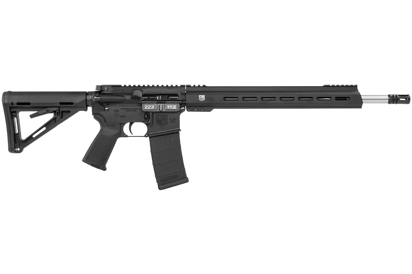 DB15 5.56mm Semi-Automatic Rifle with M-LOK Handguard and Stainless Barrel - Firearms | The Gun Shop