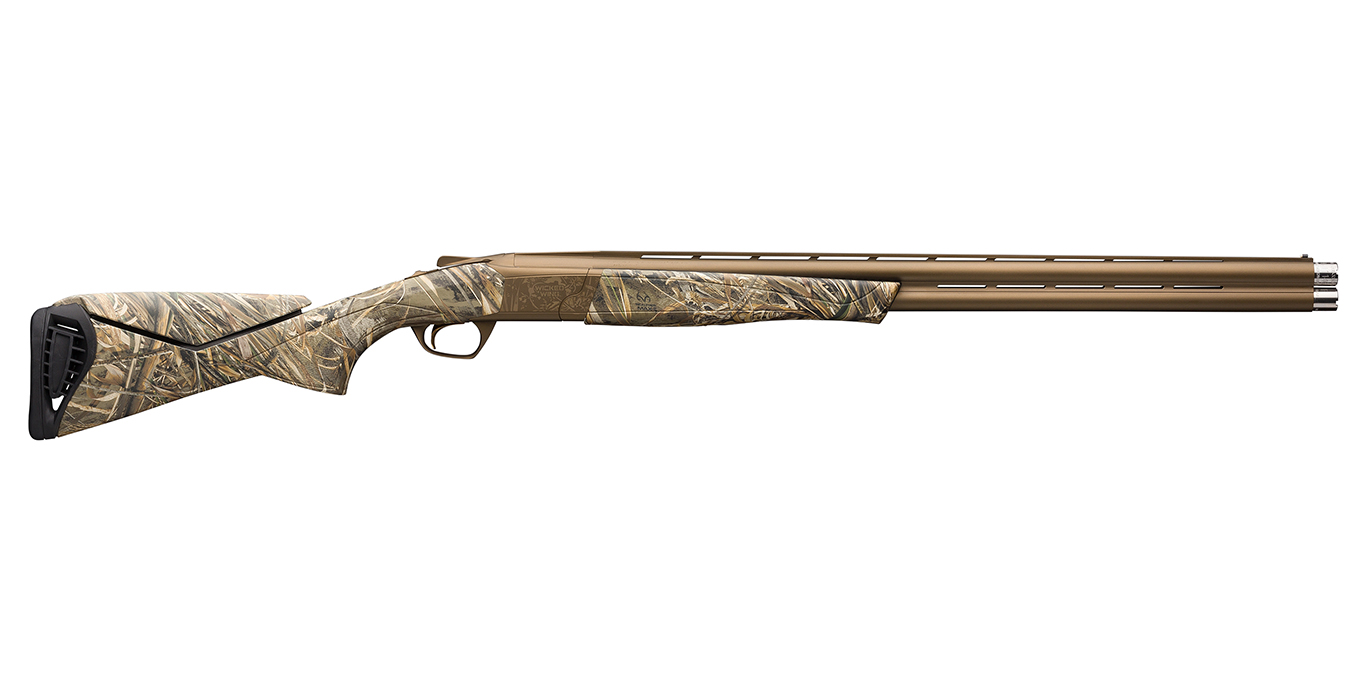 Cynergy Wicked Wing 12 Gauge Over/Under Shotgun with 30 Inch Barrel and Realtree Max-5 Camo Stock