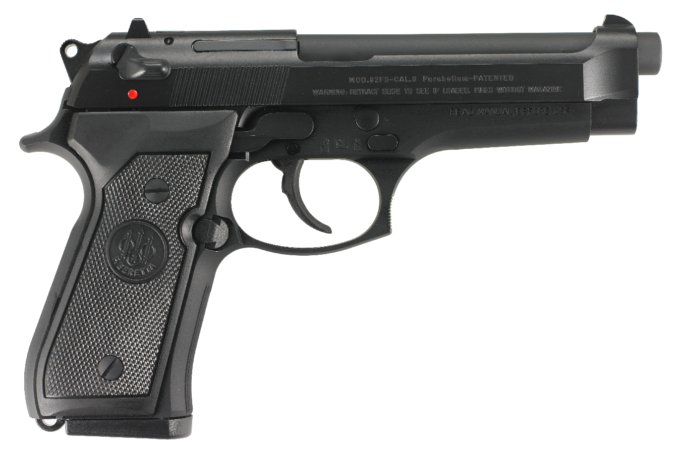 92FS 9mm DA/SA Pistol (CA Compliant) - Firearms | The Gun Shop