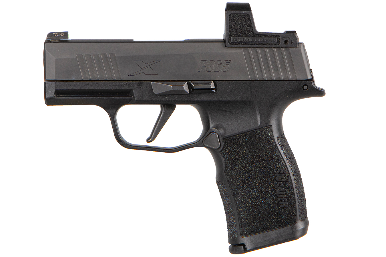 P365X 9mm Micro Compact Pistol with Factory Installed ROMEOZero Micro Red Dot - Firearms | The Gun Shop