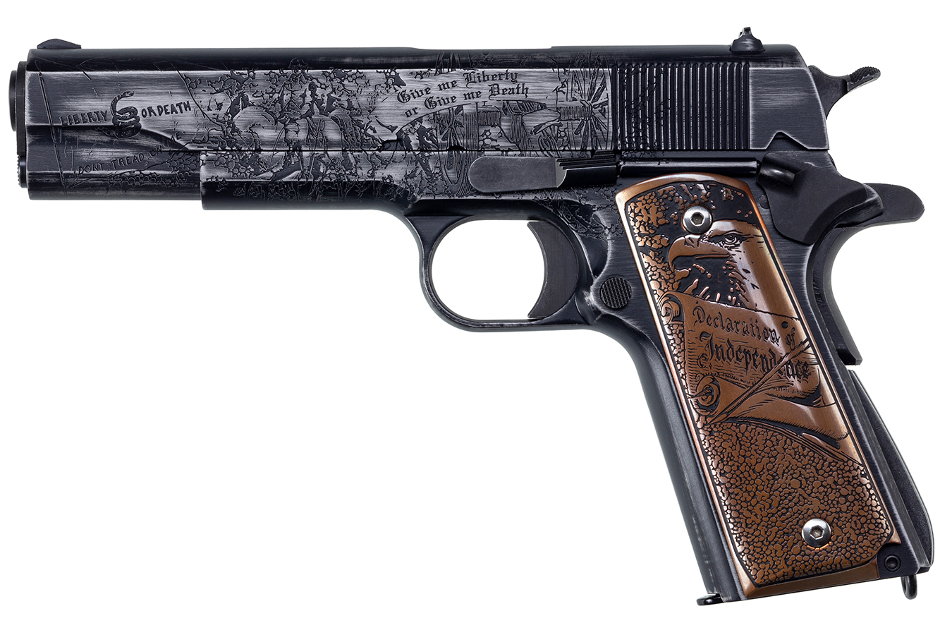 1911 45ACP Revolution Custom Edition Engraved Pistol - 1911 Pistols | The Gun Shop