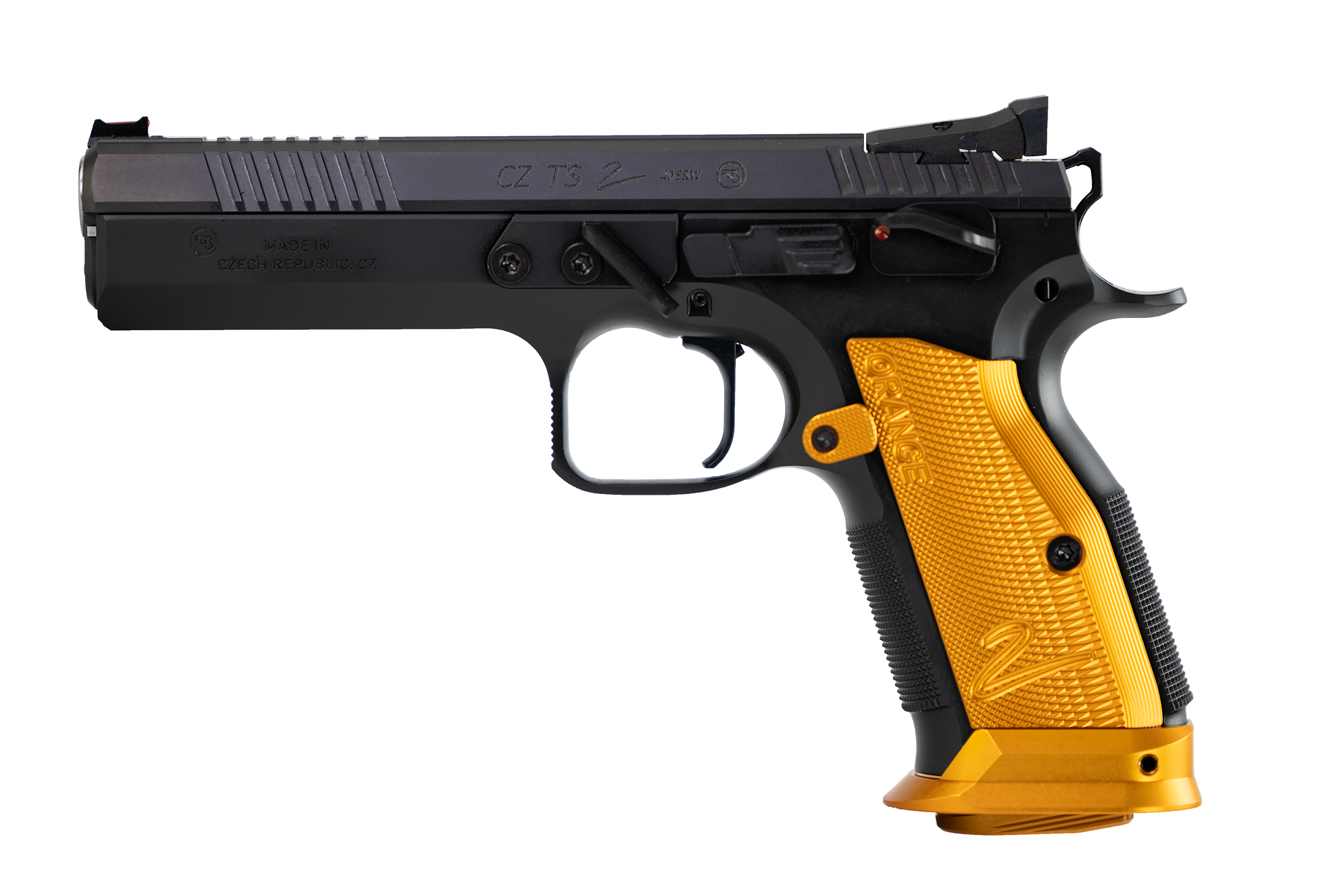CZ TS 2 Orange - CZ Image 2 | The Gun Shop