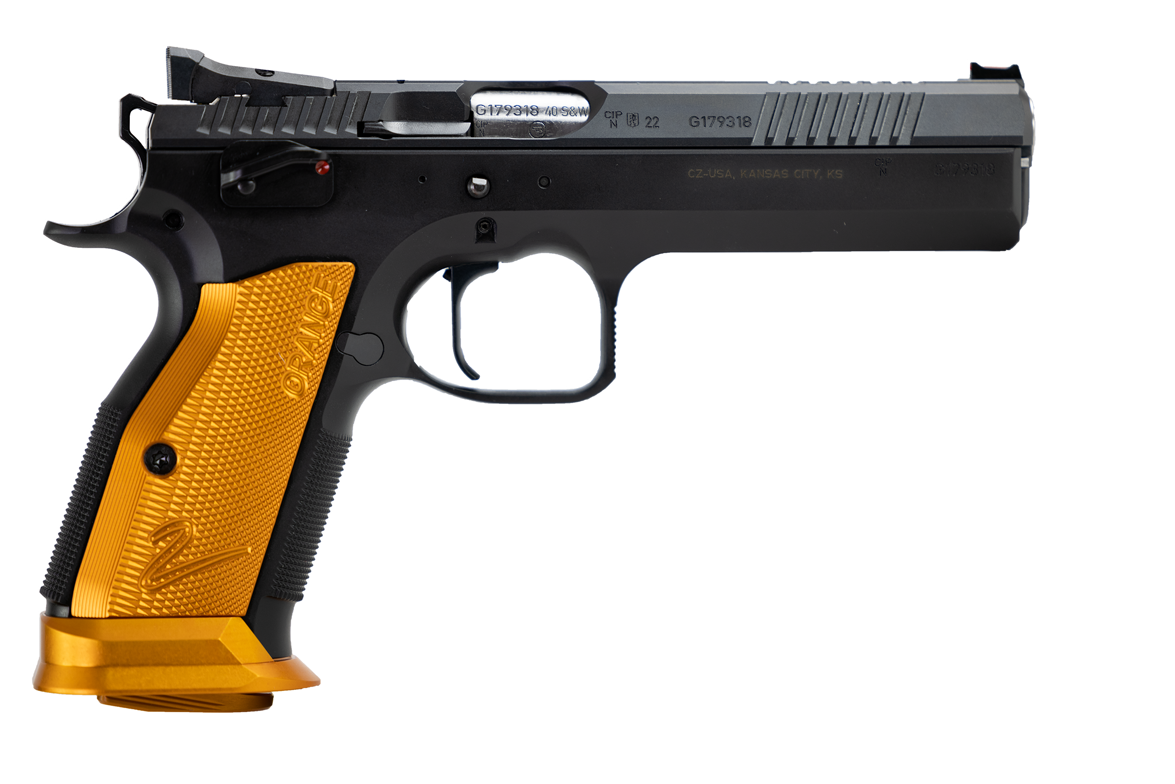 CZ TS 2 Orange - CZ | The Gun Shop