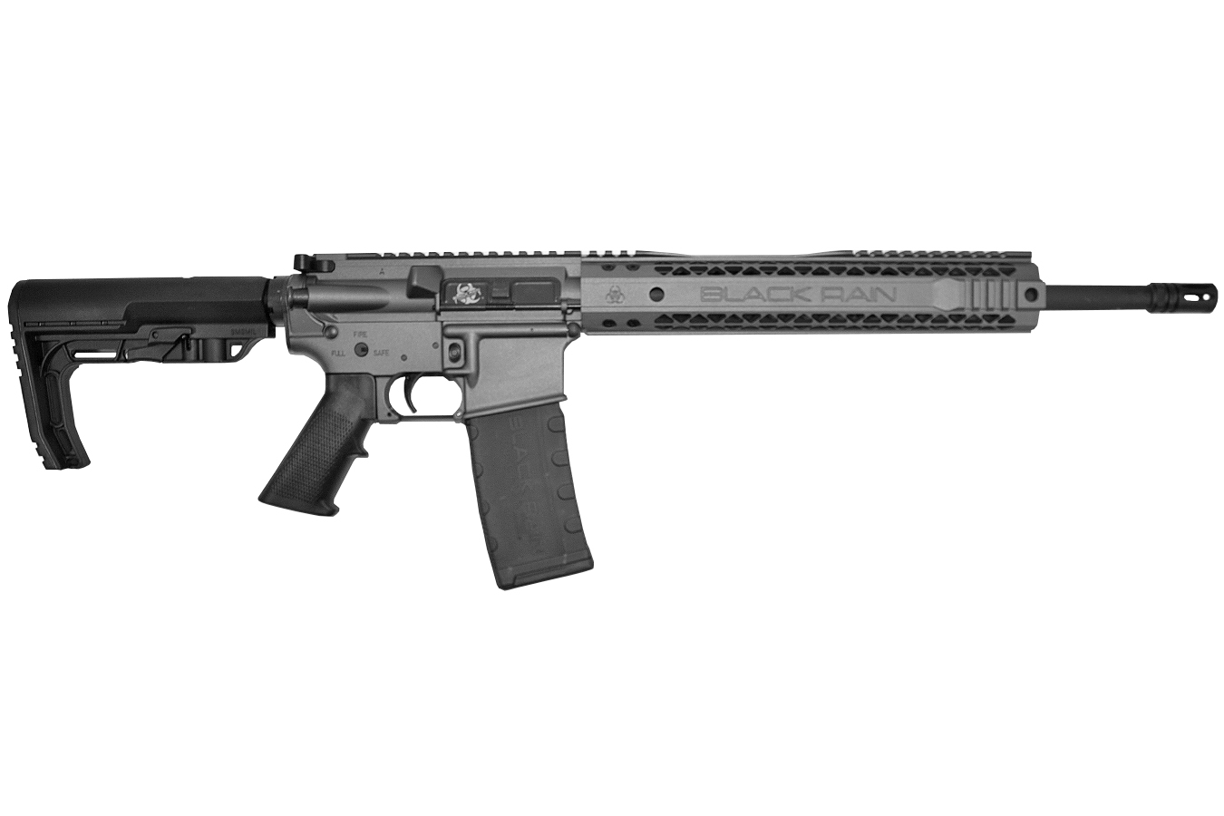 Spec15 5.56mm Semi-Automatic Rifle with Tungsten Cerakote Finish - Firearms | The Gun Shop