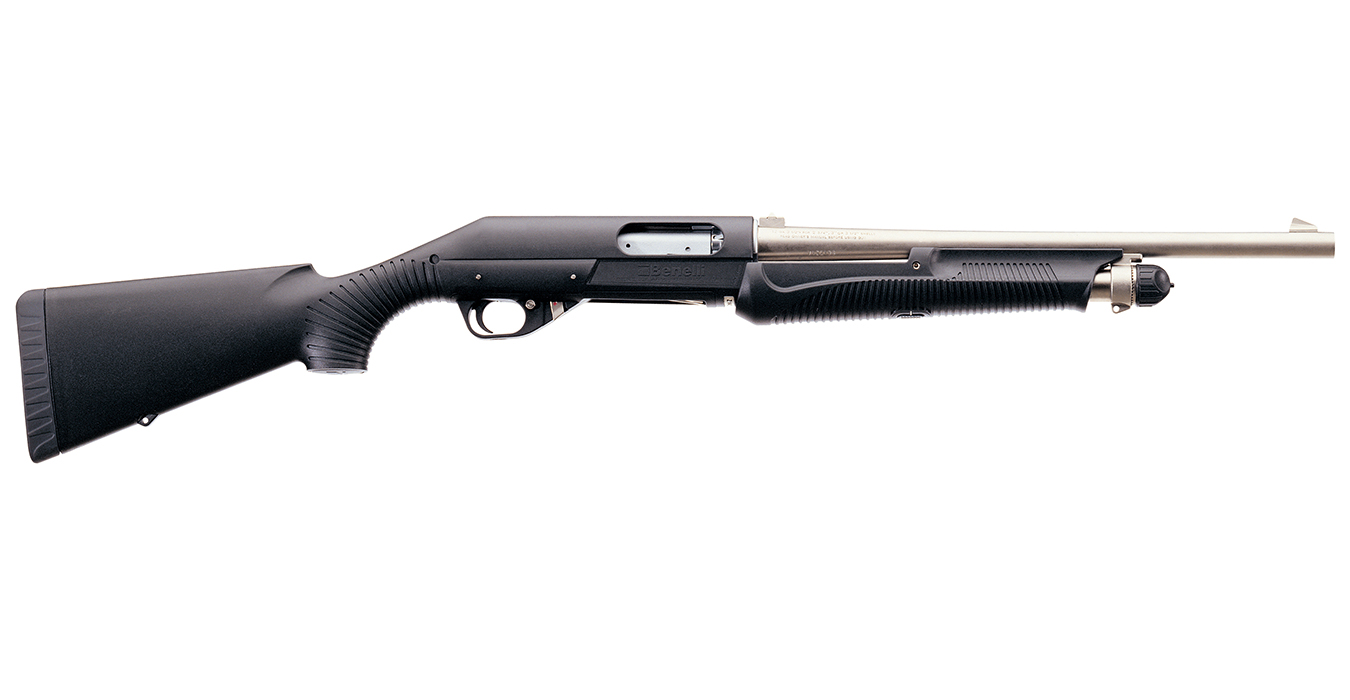 Nova Tactical 12 Gauge Pump-Action Shotgun with Matte Nickel Plated Barrel