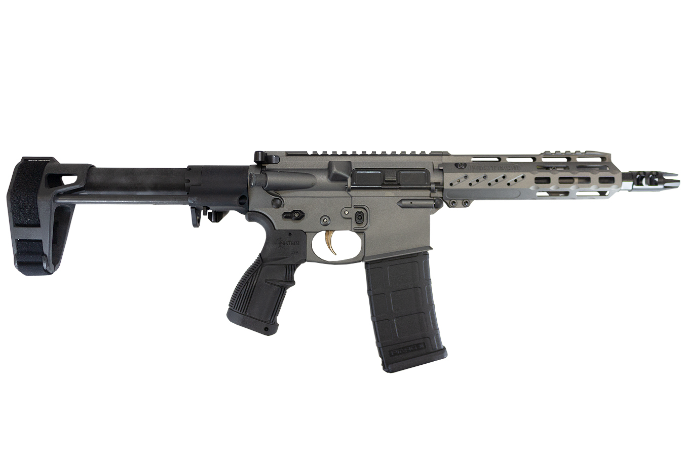 LITE Tomcat Fighter 300 Blackout AR-Style Pistol with Tungsten Cerakote Finish