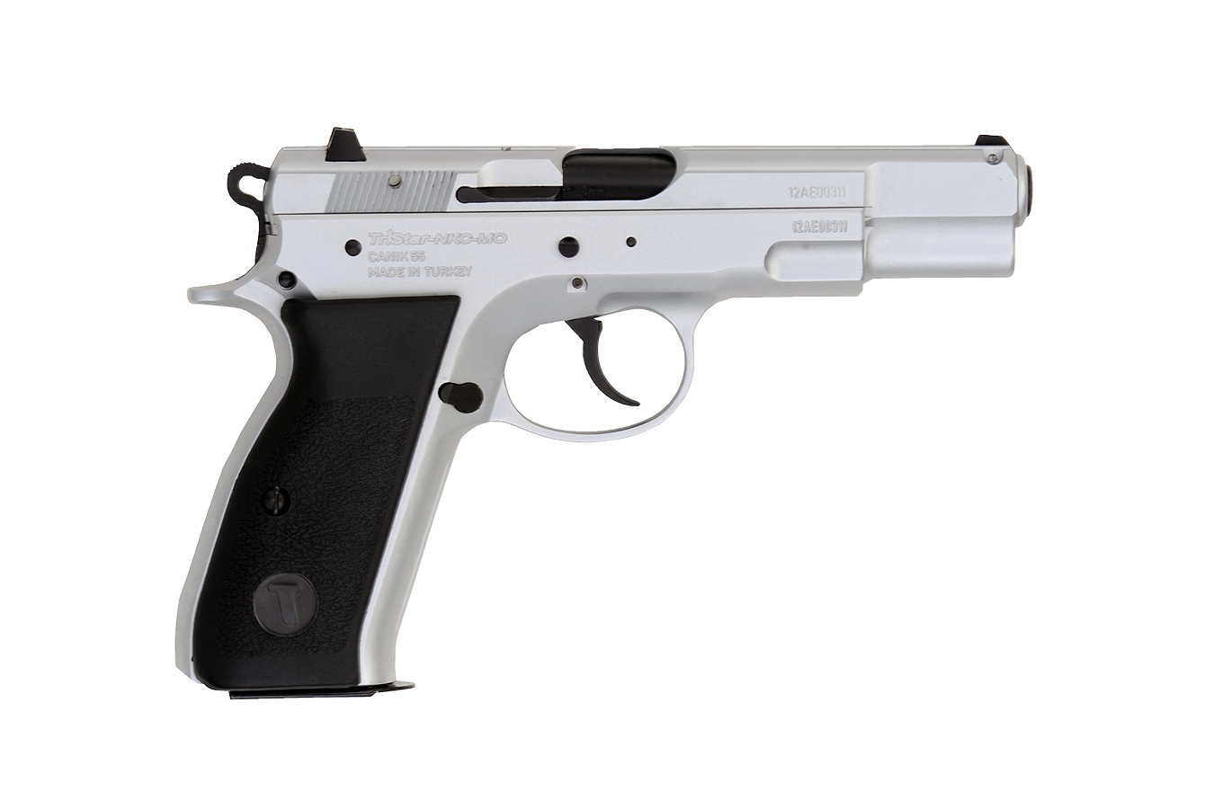 S-120 9mm Pistol with Chrome Finish - Firearms | The Gun Shop
