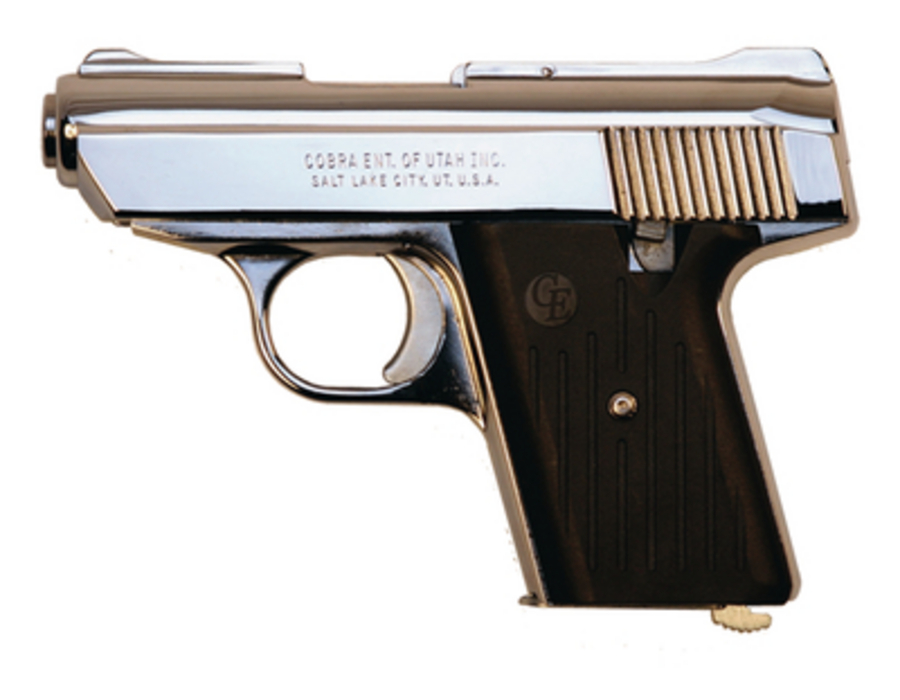CA380 380ACP Chrome with Black Grips - Firearms | The Gun Shop