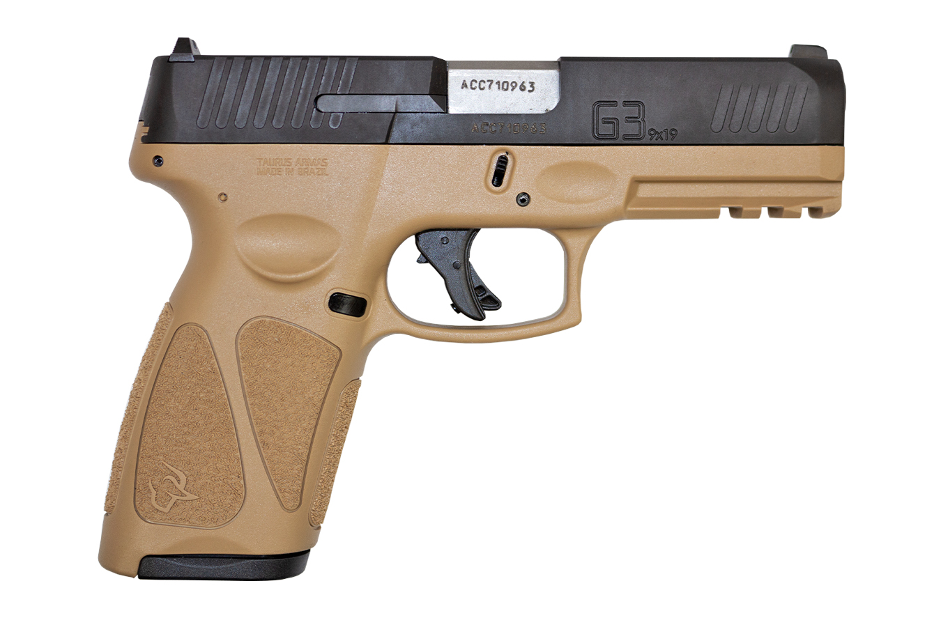 G3 9mm Full-Size Pistol with Tan Frame - Firearms | The Gun Shop