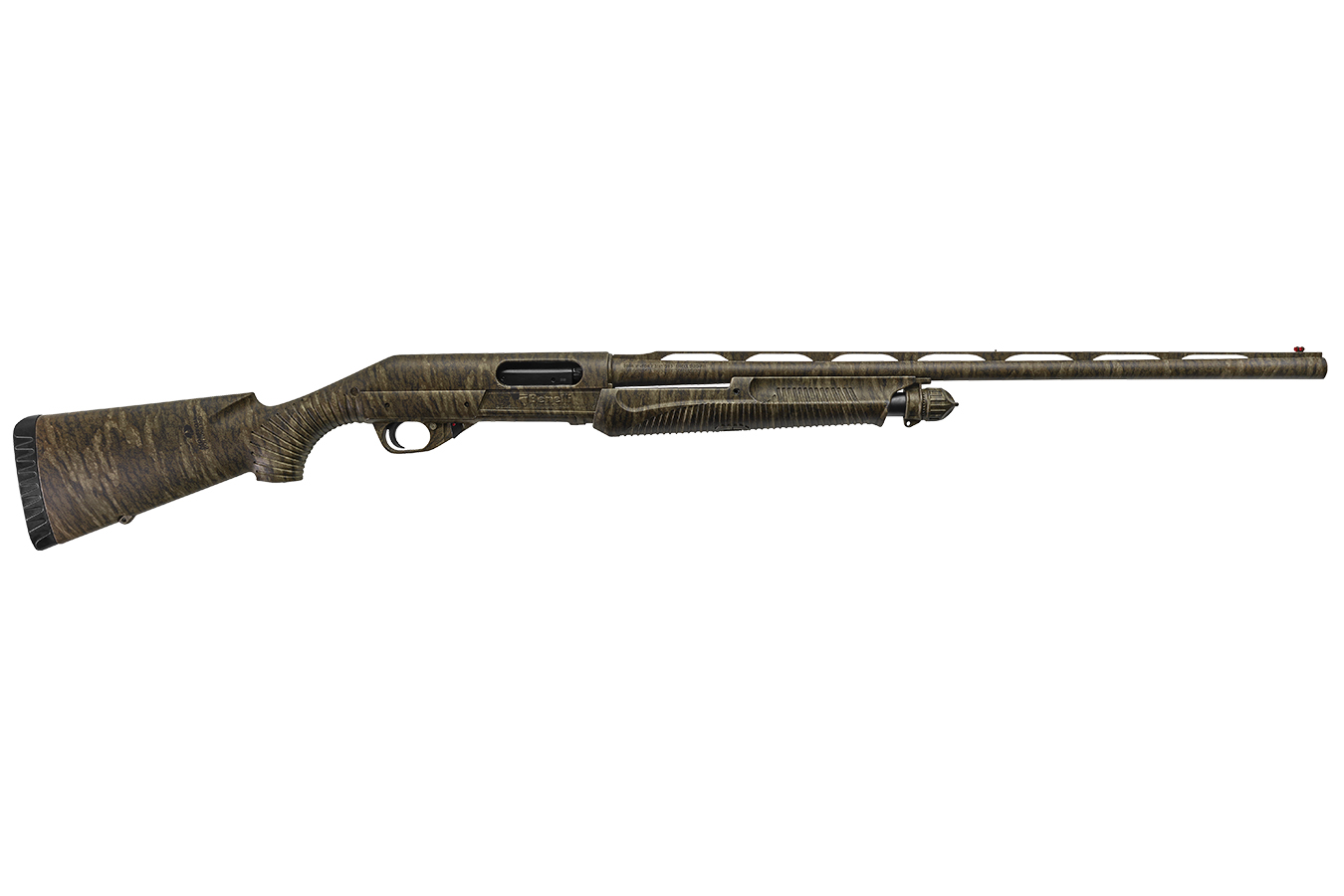 Nova 20 Gauge Pump-Action Shotgun with Mossy Oak Bottomland Camo Finish - Firearms | The Gun Shop