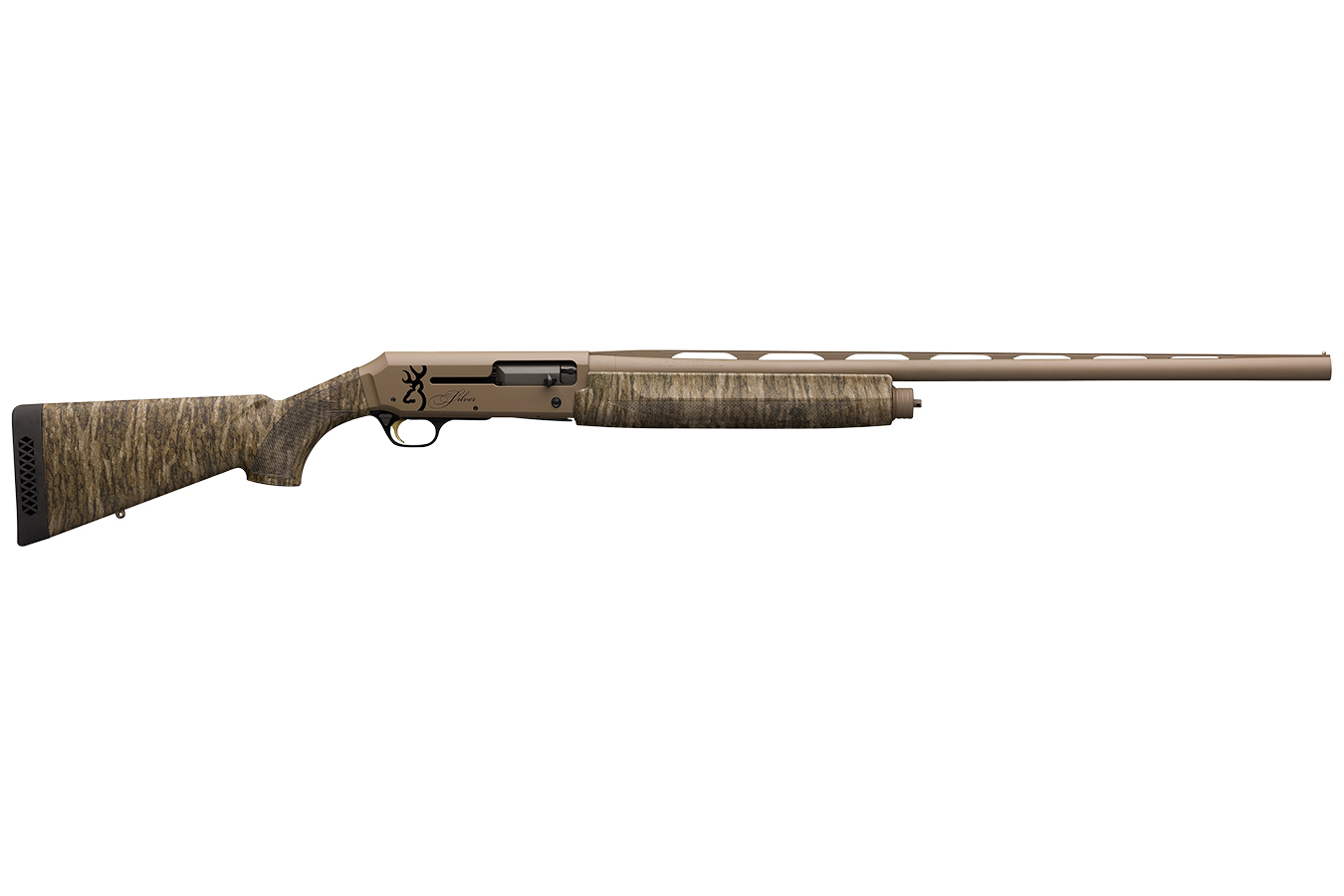91441-DEFAULT-l Silver Field 12 Gauge Semi-Auto Shotgun with 28 Inch Barrel and Mossy Oak Bottom - Firearms | The Gun Shop