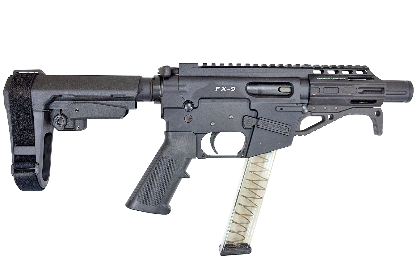 FX-9 9mm AR Pistol with Adjustable Blade Stock - AR-15 Pistols | The Gun Shop