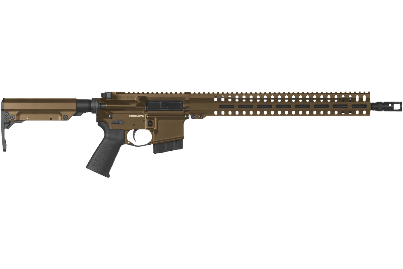 Resolute 300 MK4 6mm ARC Semi-Auto Rifle withMidnight Bronze Cerakote Finish - Firearms | The Gun Shop