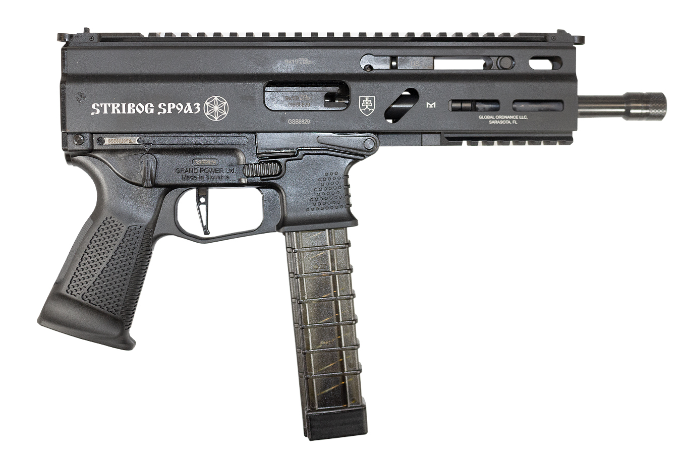 Stribog SP9 A3 9mm Pistol - Firearms | The Gun Shop