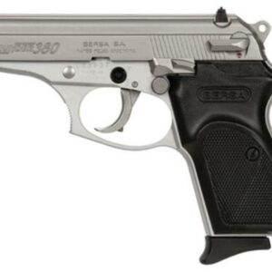 Bersa Thunder Lite .380 ACP 3.5" Barrel Nickel Finish 8rd