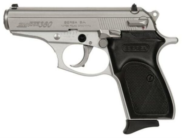 Bersa Thunder Lite .380 ACP 3.5" Barrel Nickel Finish 8rd