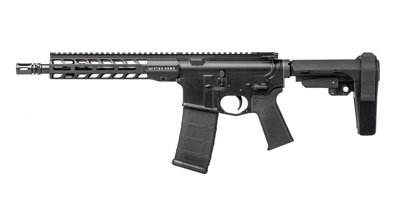 Stag-15 Tactical 5.56mm AR-15 Pistol with SBA3 Pistol Brace - AR-15 Pistols | The Gun Shop