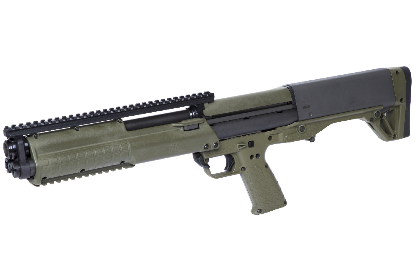 KSG 12 Gauge Pistol Grip Shotgun with Green Finish - Firearms | The Gun Shop