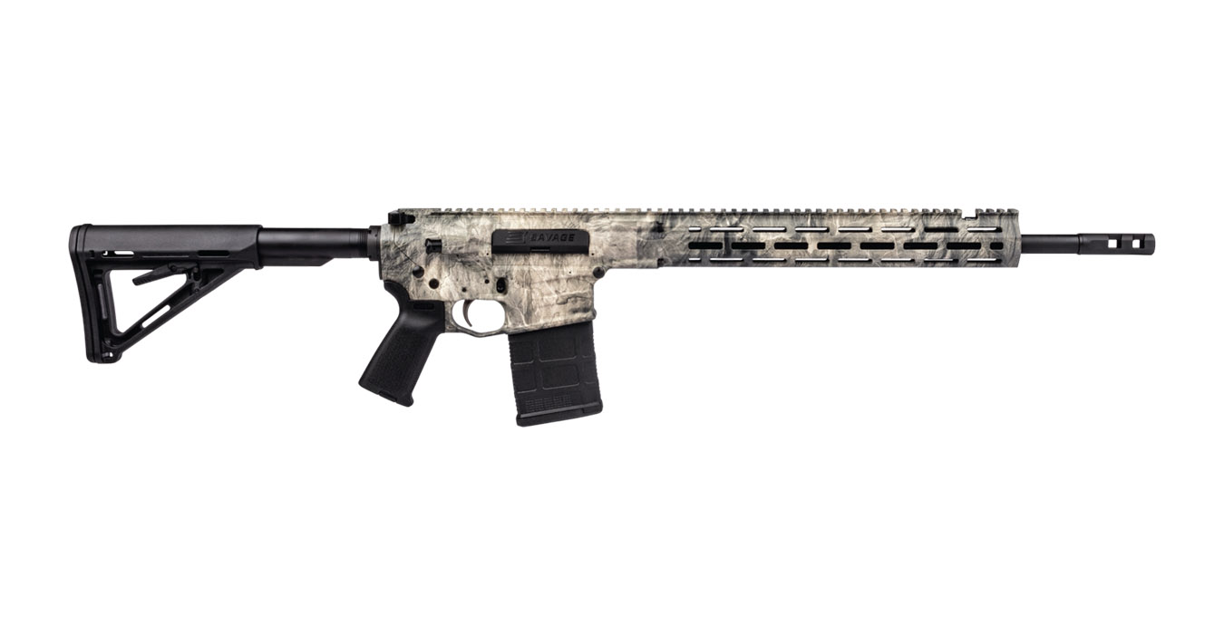 MSR-10 Overwatch Hunter 6.5 Creedmoor Semi-Auto Rifle with Mossy Oak Overwatch Camo Finish