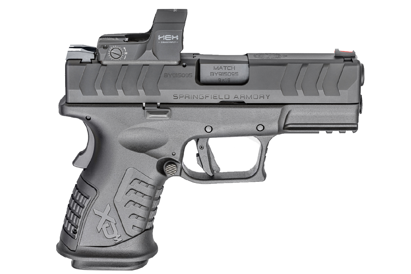 XDM Elite Compact 9mm Pistol with Hex Dragonfly Red Dot - Firearms | The Gun Shop