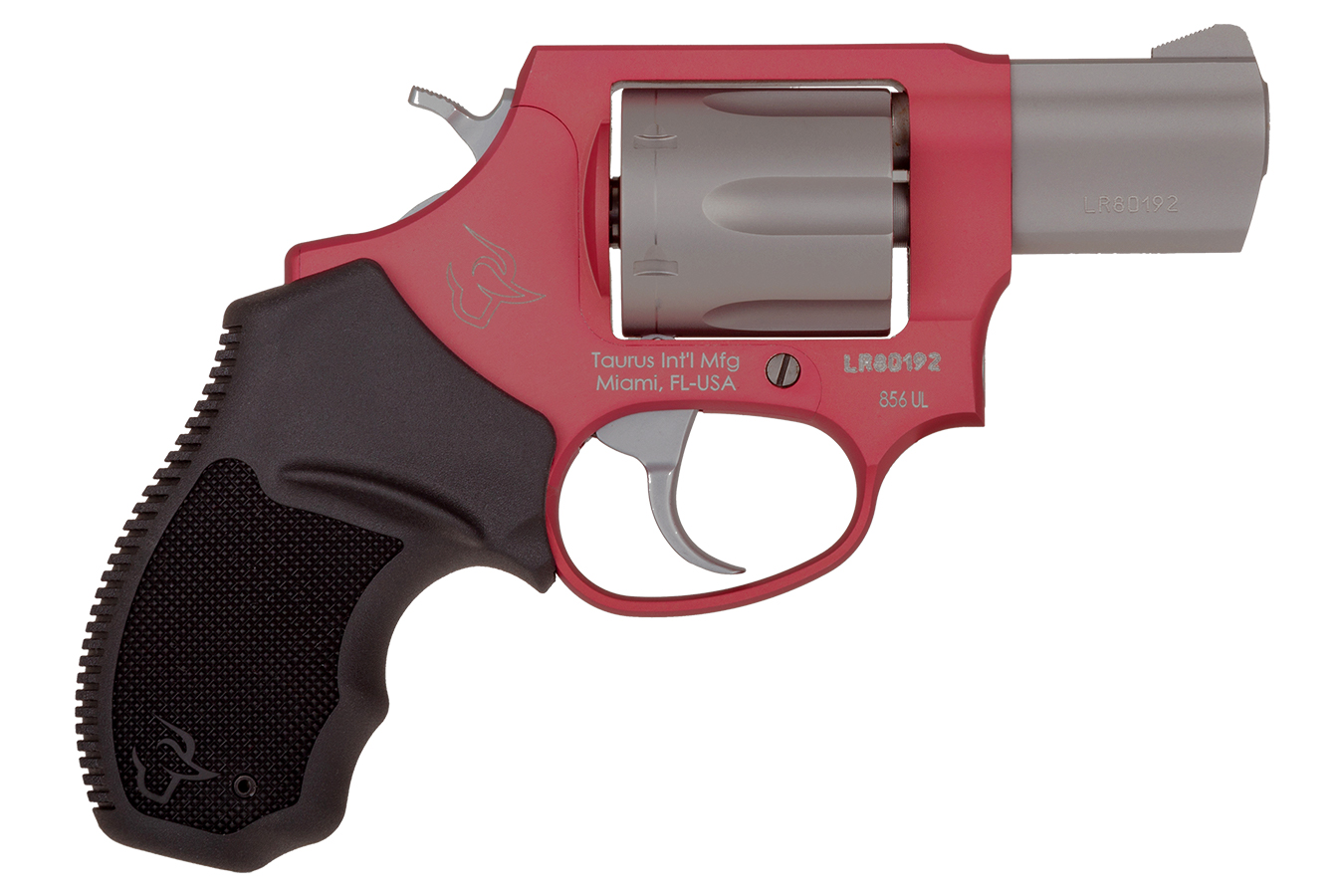 856 Ultra-Lite 38 Special Double-Action Revolver with Anodized Rogue Frame - Firearms | The Gun Shop