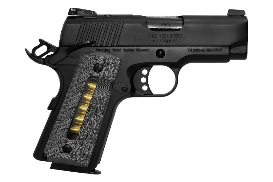 MC1911SC Ultimate Officer 45 ACP Compact Pistol with G10 Grips - 1911 Pistols | The Gun Shop