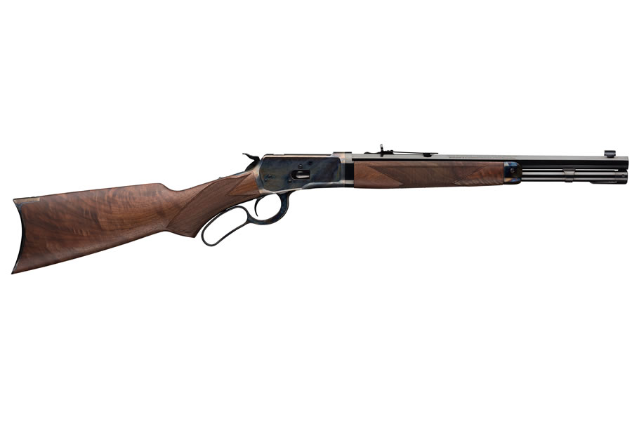 1892 Deluxe Trapper Takedown 45 Colt Lever-Action Rifle with Color Case Hardened Finish - Firearms | The Gun Shop
