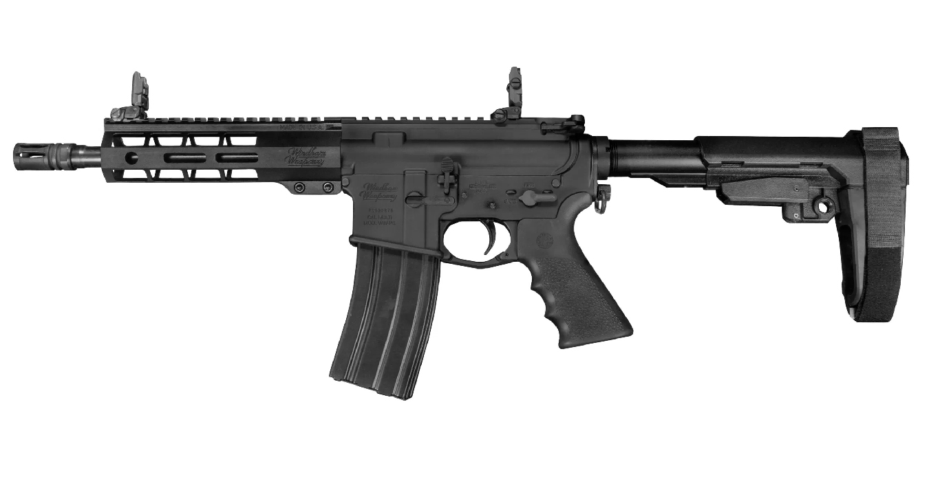 WW-15 223/5.56mm AR Pistol with Brace - Firearms | The Gun Shop