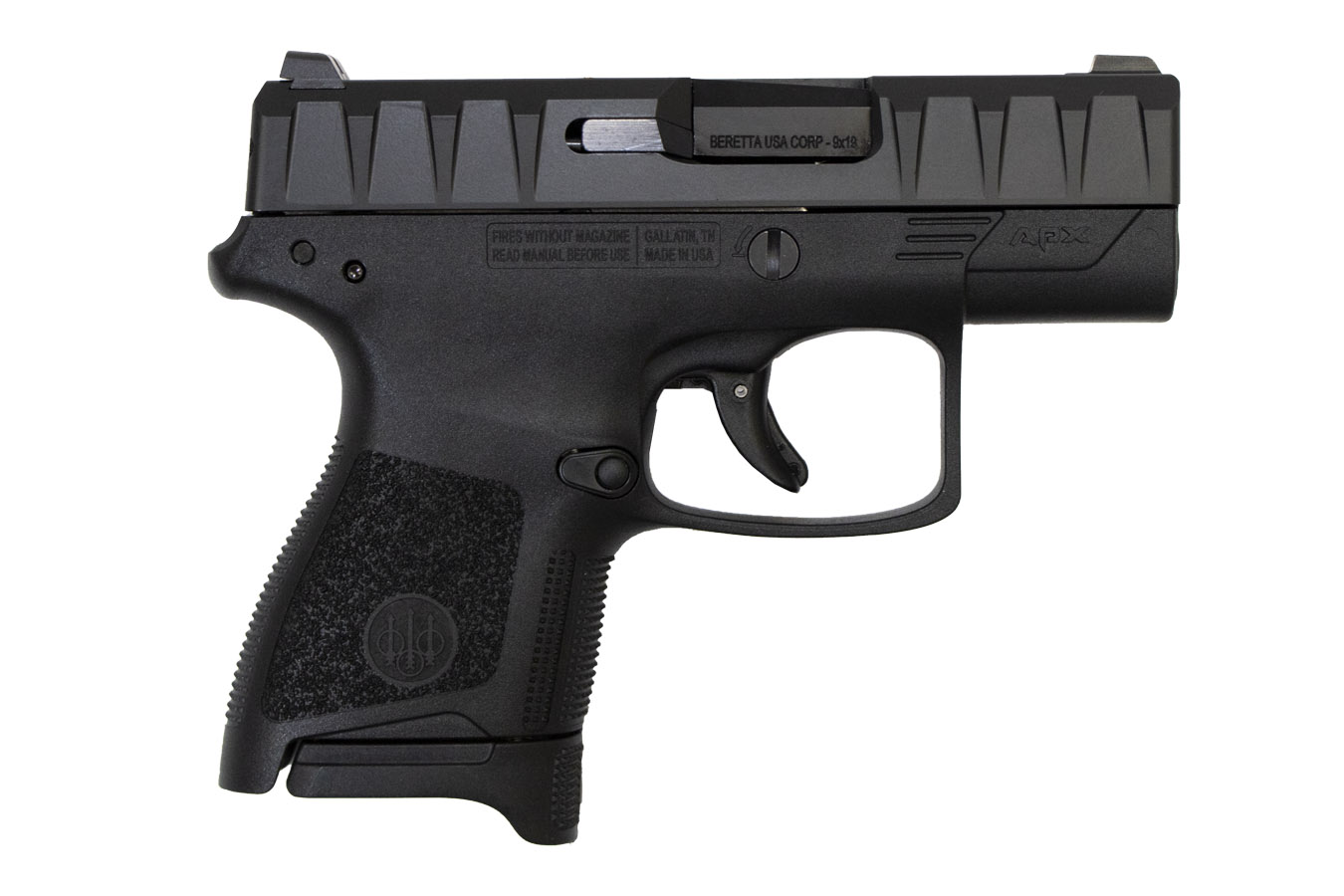 APX Carry 9mm Pistol in Black with Night Sights - Firearms | The Gun Shop