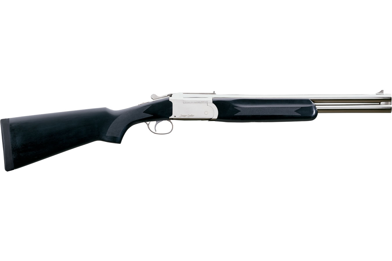 Condor Outback 12 Gauge Shotgun with Polished Nickel Finish and Black Walnut Stock