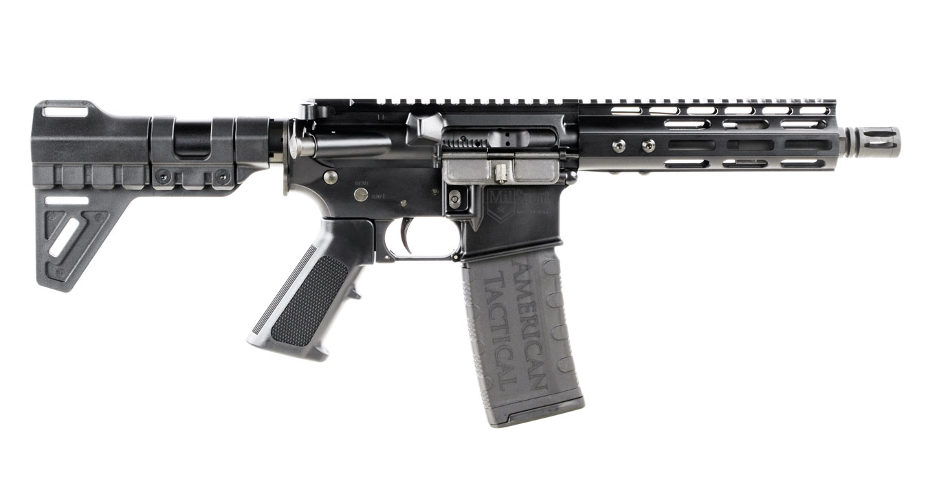 MilSport 5.56mm AR Pistol with M-LOK Handguard - AR-15 Pistols | The Gun Shop