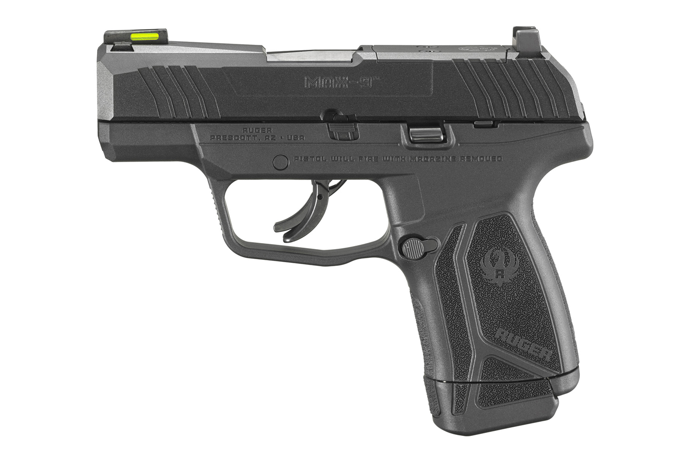 MAX-9 Pro 9mm Micro Compact Optics Ready Pistol - Firearms | The Gun Shop