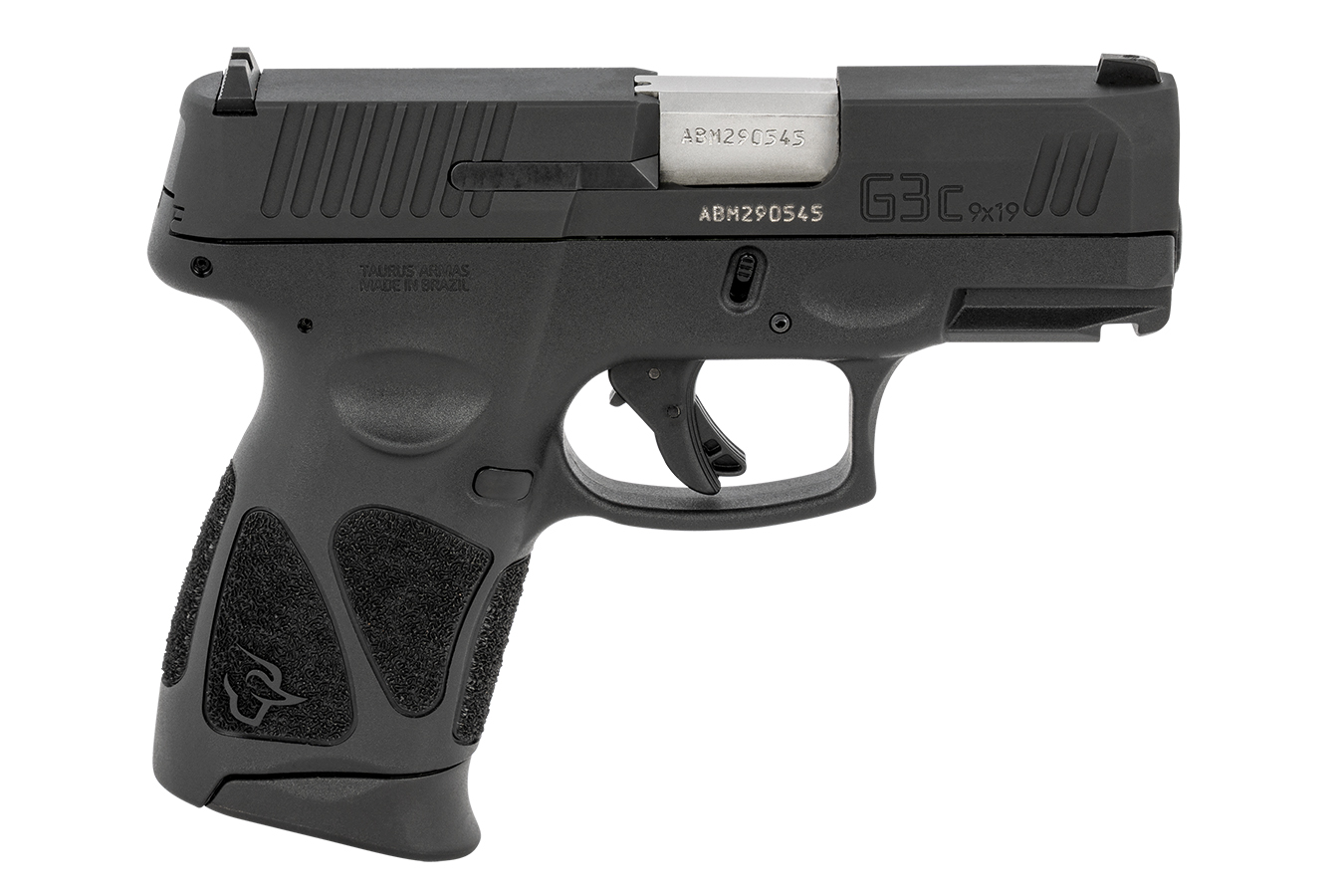 G3c 9mm Compact Striker-Fired Pistol (10-Round Model)