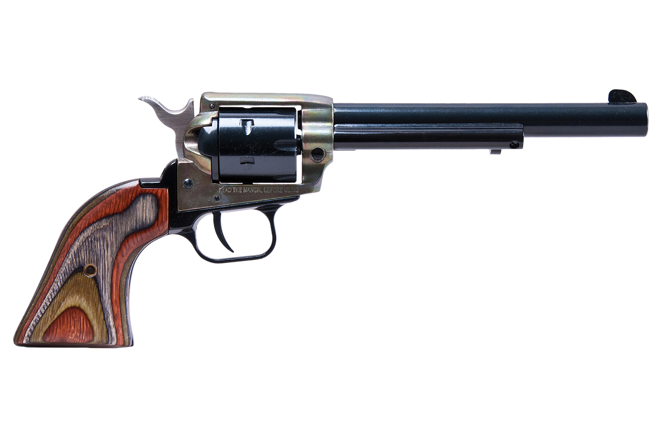 Rough Rider 22LR/22WMR Revolver with Camo Laminate Grips - Firearms | The Gun Shop