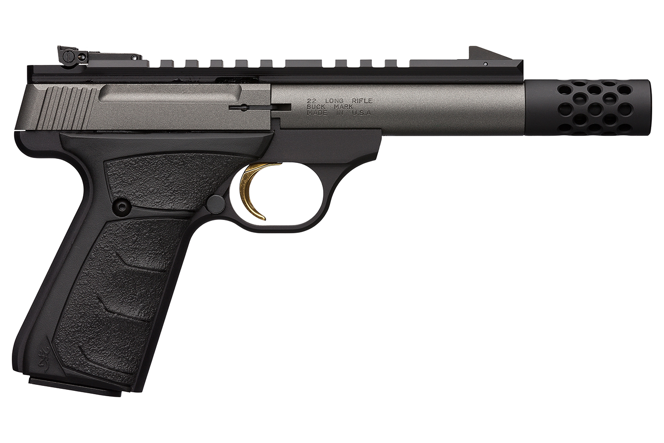 Buck Mark Field/Target Micro 22LR Suppressor Ready Rimfire Pistol - Firearms | The Gun Shop