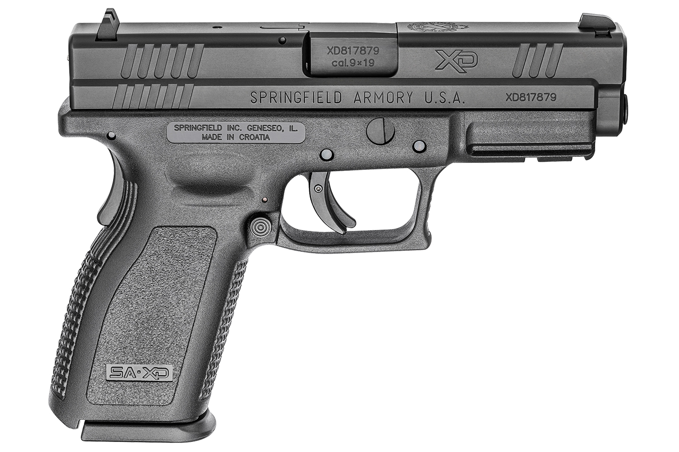 XD Defend your Legacy Series 9mm 4.0 Service Model Pistol (10-Round Model) - Firearms | The Gun Shop