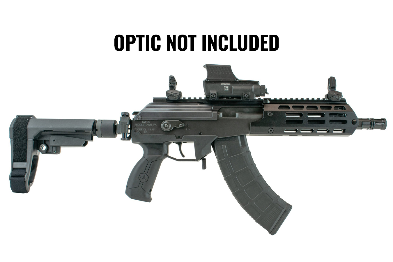Galil ACE Gen II 7.62x39mm Pistol with SBA3 Tactical Brace - Firearms | The Gun Shop