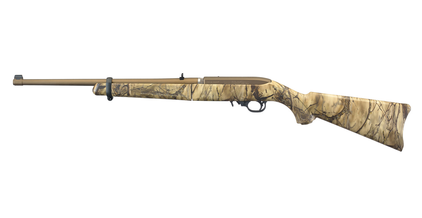 10/22 Takedown 22 LR Rimfire Rifle with Go Wild Camo I-M Brush Stock Finish - Firearms | The Gun Shop
