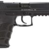 HK P30L, Long Slide (V3) DA/SA, rear decocking button, three 13rd magazines and night sights